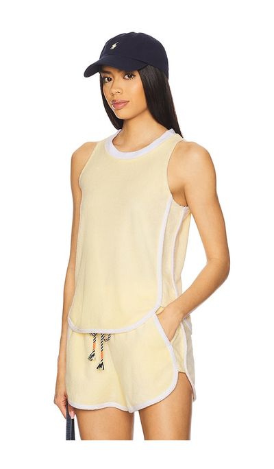 SUNDRY SUNDRY Loop Terry Tank Top