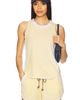 SUNDRY SUNDRY Loop Terry Tank Top - 2