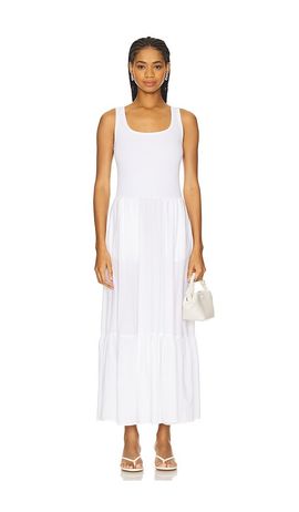 SUNDRY SUNDRY Mixed Media Dress