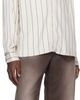 Sunflower Sunflower Beige & Blue New Base Fluid Shirt - 4