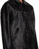 Sunflower Sunflower Black Cow Hide Coach Jacket - 2