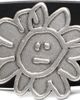 Sunflower Sunflower Black Flower Buckle Belt - 1