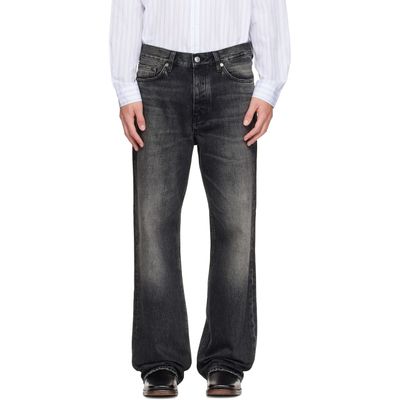 Sunflower Sunflower Black Relaxed Boot Jeans
