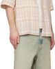 Sunflower Sunflower Blue & Yellow Super Wide Denim Shorts - 4