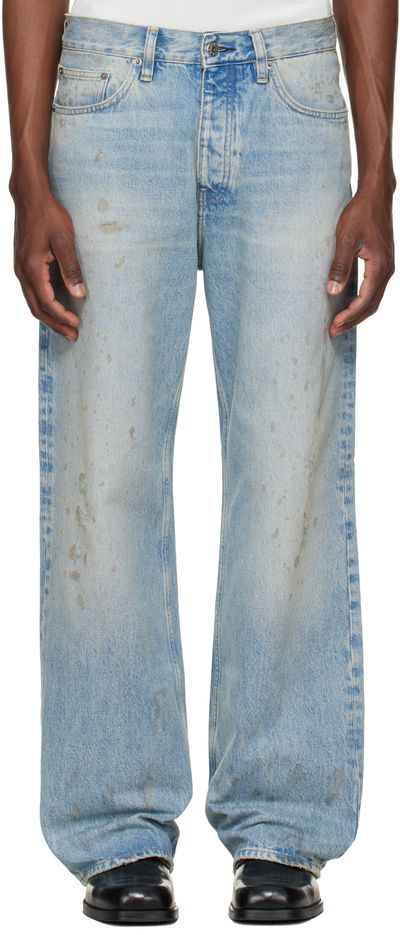 Sunflower Sunflower Blue Relaxed Boot Jeans