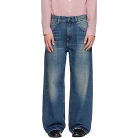 Sunflower Sunflower Blue Super Wide Jeans