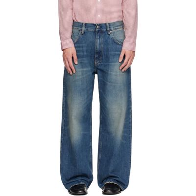 Sunflower Sunflower Blue Super Wide Jeans