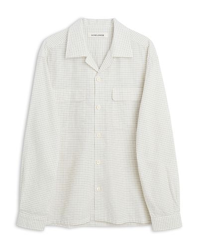 Sunflower Sunflower Brushed Flannel Pocket Shirt