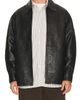 Sunflower Sunflower Crinkle Leather Shirt Jacket - 1