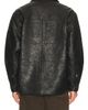 Sunflower Sunflower Crinkle Leather Shirt Jacket - 2