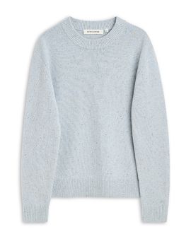 Sunflower Sunflower Donegal Moon Wool Speckled Crewneck Sweater