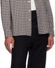 Sunflower Sunflower Gray & Beige Studio Shirt - 4