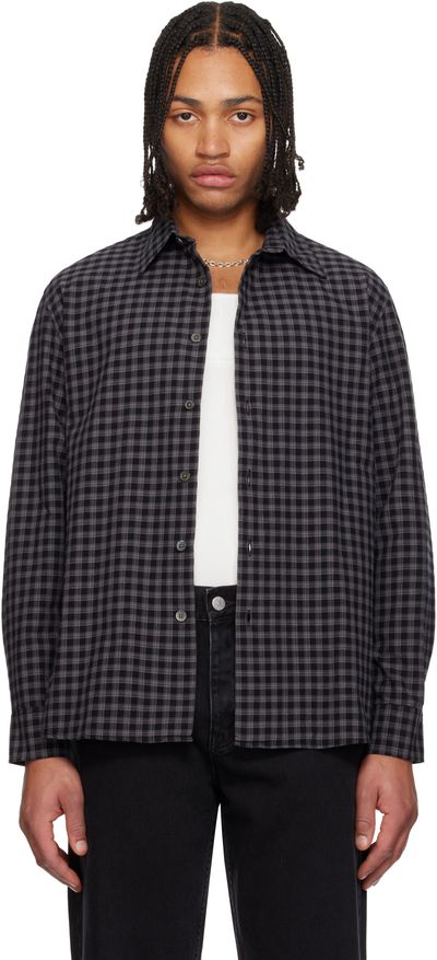 Sunflower Sunflower Gray & Black Studio Shirt