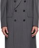Sunflower Sunflower Gray DB Coat - 1