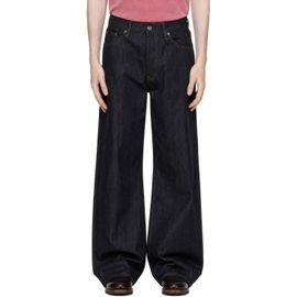 Sunflower Sunflower Indigo Relaxed Boot Selvedge Jeans