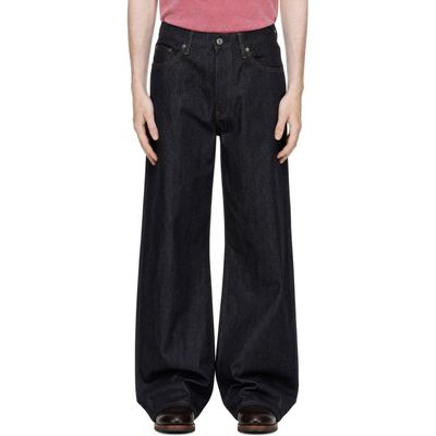 Sunflower Sunflower Indigo Relaxed Boot Selvedge Jeans