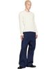 Sunflower Sunflower Indigo Super Wide Cinch Jeans - 4