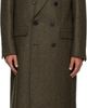 Sunflower Sunflower Khaki DB Coat - 1