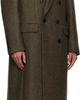 Sunflower Sunflower Khaki DB Coat - 2