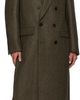 Sunflower Sunflower Khaki DB Coat - 4