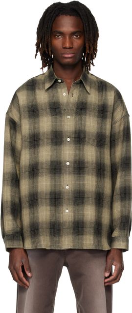 Sunflower Sunflower Khaki Stable Shirt