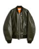 Sunflower Sunflower Leather Flight Jacket - 1