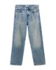 Sunflower Sunflower Loose Fit Faded Jeans in Light Worn - 1