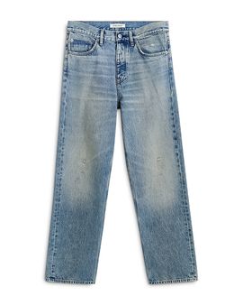 Sunflower Sunflower Loose Fit Faded Jeans in Light Worn