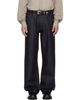 Sunflower Sunflower Navy Loose Raw Selvedge Jeans - 1