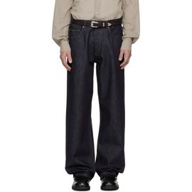 Sunflower Sunflower Navy Loose Raw Selvedge Jeans