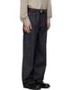 Sunflower Sunflower Navy Loose Raw Selvedge Jeans - 2