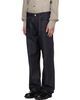 Sunflower Sunflower Navy Loose Raw Selvedge Jeans - 4