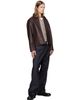 Sunflower Sunflower Navy Loose Raw Selvedge Jeans - 5