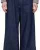 Sunflower Sunflower Navy Super Wide Jeans - 1