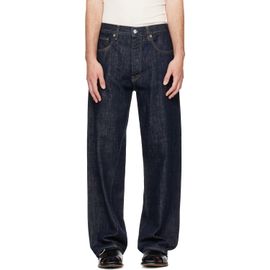 Sunflower Sunflower Navy Wide Twist Jeans
