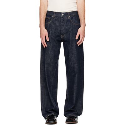 Sunflower Sunflower Navy Wide Twist Jeans