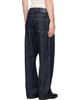 Sunflower Sunflower Navy Wide Twist Jeans - 3