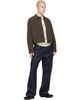Sunflower Sunflower Navy Wide Twist Jeans - 4