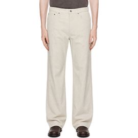 Sunflower Sunflower Off-White Loose Trousers