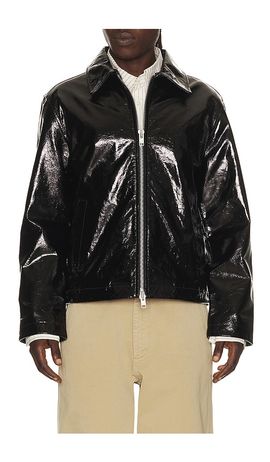 Sunflower Sunflower Short Leather Jacket