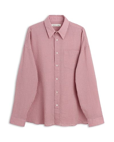 Sunflower Sunflower Stable Check Pocket Shirt
