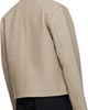 Sunflower Sunflower Taupe Short Leather Jacket - 3