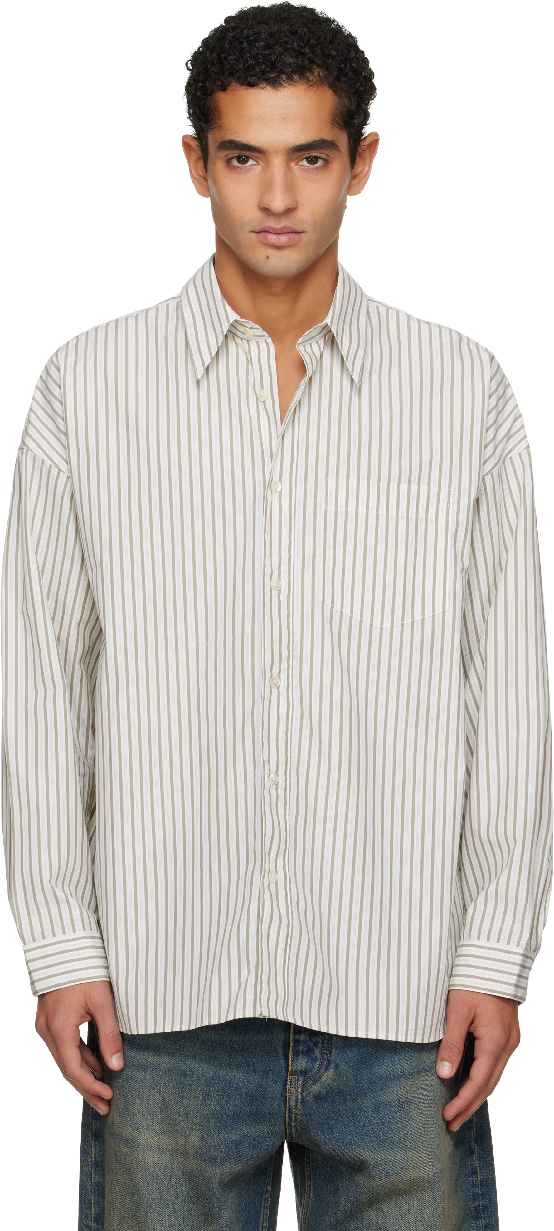 Sunflower - Off-White Aske Sweater