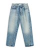 Sunflower Sunflower Wide Cotton Loose Fit Twisted 32 Jeans in Authentic - 1
