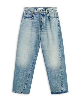 Sunflower Sunflower Wide Cotton Loose Fit Twisted 32 Jeans in Authentic