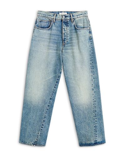 Sunflower Sunflower Wide Cotton Loose Fit Twisted 32 Jeans in Authentic