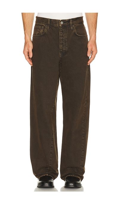 Sunflower Sunflower Wide Twist Denim Pants