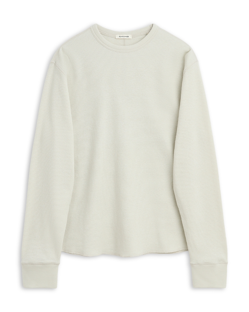 Sunflower Sunflower Wool Waffle Knit Crewneck Shirt