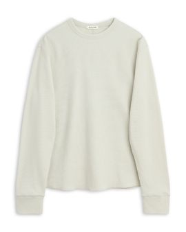 Sunflower Sunflower Wool Waffle Knit Crewneck Shirt