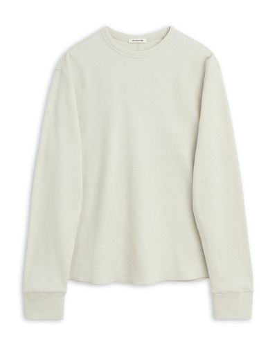 Sunflower Sunflower Wool Waffle Knit Crewneck Shirt